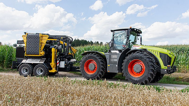 Wüst SMC-812 PTO - Products - Albach Maschinenbau AG