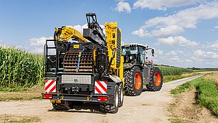 Wüst SMC-812 PTO Gelenkwellenhacker